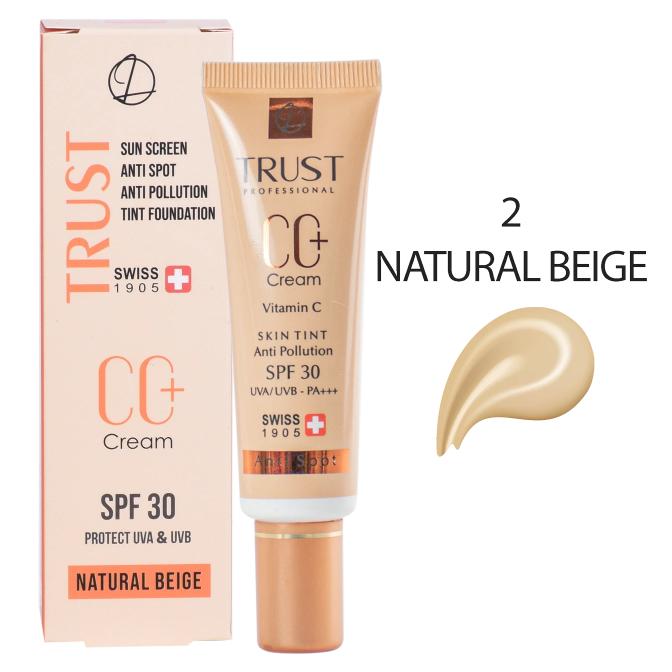 سی سی کرم پلاس تراست شماره 2 ( بژطبیعی)