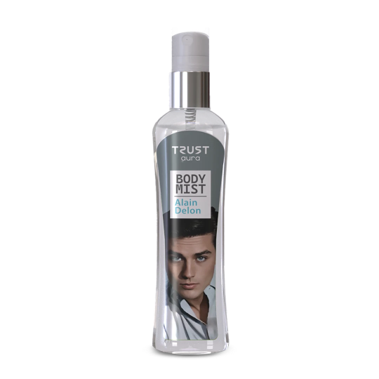 بادی میست مردانه TRUST aura مدل Alain Delon