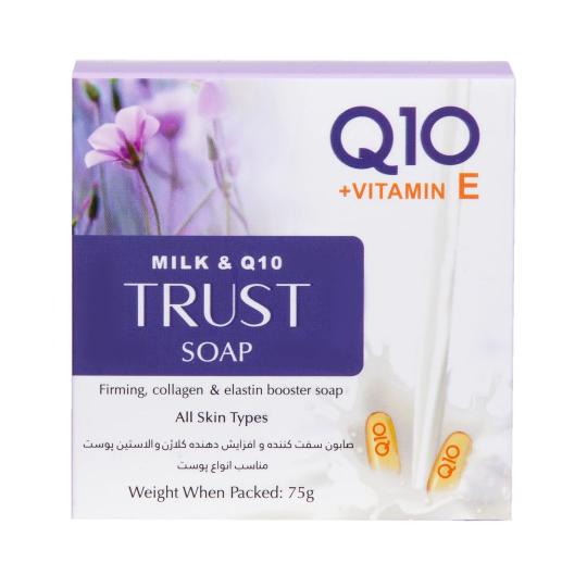 صابون شیر و Q10