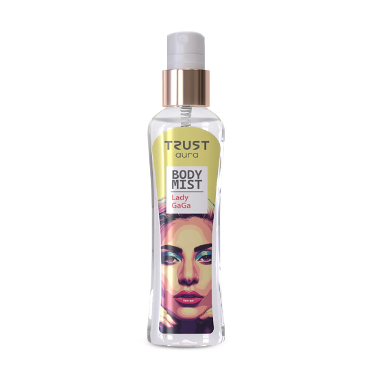 بادی میست زنانه TRUST aura مدل Lady GaGa