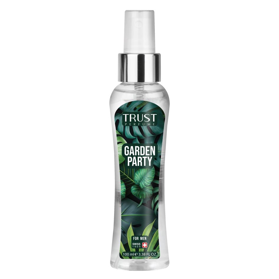 بادی میست مردانه تراست مدل Garden Party با حجم 100 میل