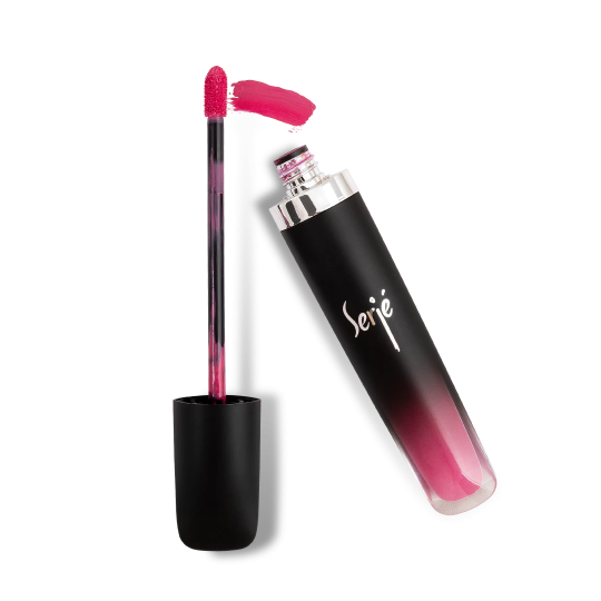 رژ لب مایع مخملی مات سرژه کد 106 (Magenta Pink)