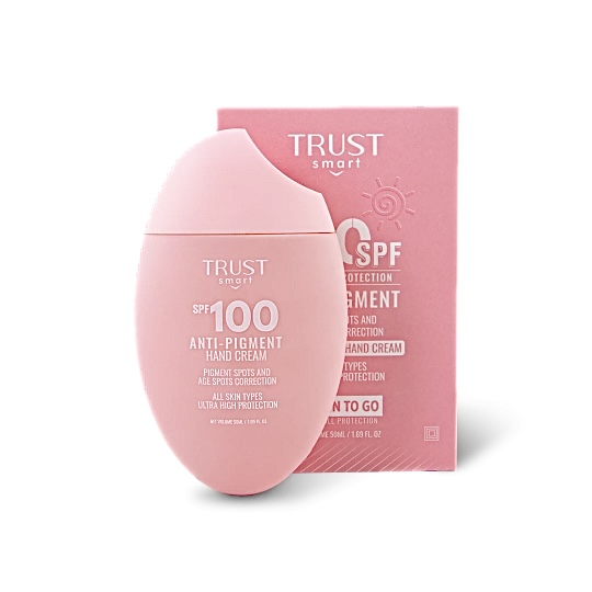 کرم ضد آفتاب SPF100 تراست اسمارت