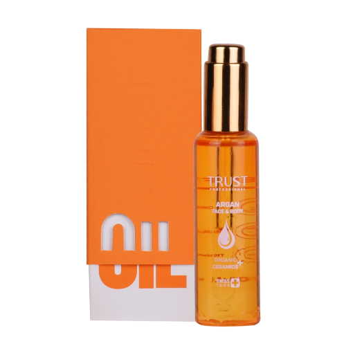 روغن آرگان پوست تراست