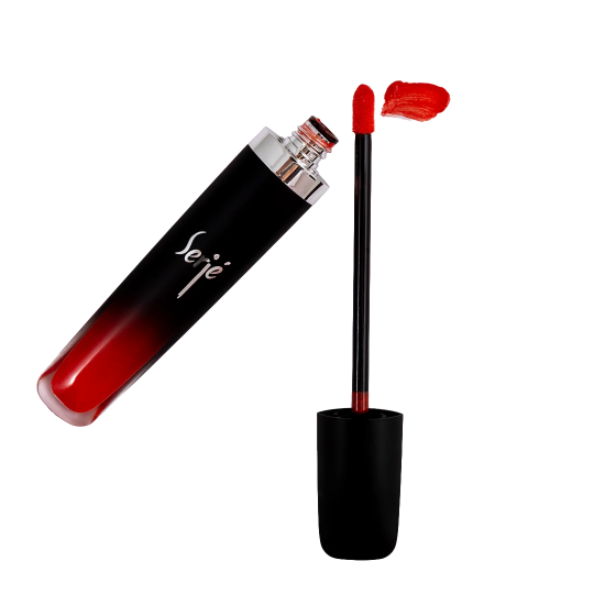 رژ لب مایع ابریشمی ساتین سرژه کد 202 (Coral)