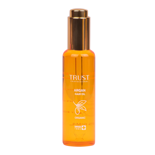 روغن آرگان مو تراست